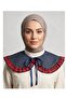 Elite Plaid Denim Collar - 3