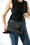 Ultra-Light Crossbody Shoulder Bag, Black Model: (571-7K)