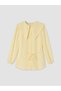 Baby Collar Modal Blended Women's Shirt Tunic - 5