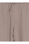 Lcw Modest Elastic Waist Wide Leg Women's Trousers - 6