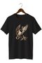 Duck Printed Unisex T-Shirt – Duck Hunting Outdoor Nature Themed Crew Neck