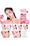 Thailand Watson SASI Tomato Tone Up Compact Powder, Lightweight Pressed Face Powder, Oil Control, Soft Matte Finish, Brightening Makeup Powder, Long-Lasting Compact for All Skin Types - 2