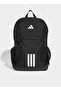 Logo Print Backpack for Boys 8-13 Years with Padded Shoulder Straps - 17 L