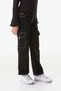 High Waist Cargo Pocket Girls' Trousers - 2