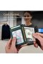 محفظة رجالية نحيفة مزودة بتقنية حجب RFID، محفظة جلدية صغيرة للرجال مع جيب للنقود - 7