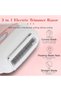 Hatteker 2-in-1 Rechargeable Epilator for Woman Electric for Face Hair Removal Machine Facial Leg... - 5