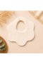 Set of 4 100% Organic Cotton, 8-Layer Muslin Baby Bibs & Drool Bibs - 5
