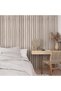 Beige Wood Slat Wallpaper Peel And Stick Woodslat Wall Panel Contact Paper Self Adhesive Wall Stickers Waterproof Easy Diy For Cabinets Countertops Beadboard Bedrooms 40x300cm - 2