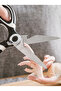 Multi-Purpose Stainless Steel Kitchen Scissors - Kitchen Scissors with Bottle Opener, Nut Cracker, and Blade Cover - 4