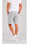 Men's 3-Piece Ottoman Fabric Shorts Oversize Comfortable Fit Textured Fabric Casual Sports Shorts - 3