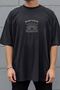 Unisex Oversize 24/1 Single Jersey Fabric Combed Cotton Printed T-Shirt Cotton Ribbed Crew Neck Short Sleeve Ma