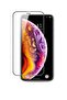 واقي شاشة زجاجي مقوى بتقنية 5D مصمم لهاتف iPhone XS Max،/11PROMAX يلتصق بالكامل من الحافة إلى الحافة، ويغطي الشاشة بالكامل دون فقاعات.