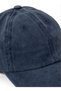 Unisex Washed Cotton Sports Cap - Distressed Vintage Adjustable Baseball Hat - 6