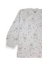 Girl's 2-3-4-5-6 Years Old Snap Fastener Long Sleeve 100% Cotton Rabbit Printed Pajama Set - 3