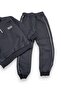 Boy's Seasonal 2-Strap, Zippered, High-Necked Tracksuit Set for Ages 6-7-8-9-10 - 5