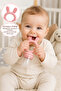 Erma Puree Pacifier with Teether Feature Bpa-Free and Compatible with Food-Grade Products - 3