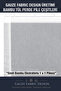 Silvery Bamboo Optical White Non-Pile (1X1) Tulle Curtain - 3