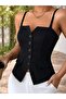 Women's Strappy Front Buttoned Atlas Blouse