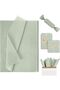100 Sheets Sage Green Tissue Paper Bulk Pack, Light Green Wrapping Tissue for Gift Wrapping, DIY Cra