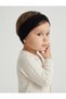 Cross-Tied Cotton Combed Cotton Non-Marking Soft Flexible Baby Kids Hair Band - 4