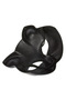 Black Color Luxury Cat Mask 12X13 cm - 2
