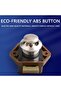 Two-piece keyless RV push-button lock, storage cabinet door lock - 4