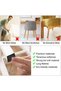 24-piece pack of anti-slip rubber mats, adhesive rubber mats, felt chair cushions, noise-reducing mats, square chair leg pads, adhesive furniture... - 2