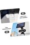 Waterproof solar outdoor wall lamp, wireless solar lamp, suitable for gardens and terraces. - 2