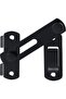 Four bolts with screws, suitable for doors, windows, cabinets, and gardens.
