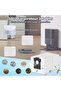 Vacuum Cleaner Accessory Kit - For Dreame X40/X40 Pro/S30 Pro Ultra, X40 Ultra/L40 Ultra/X40 Master Robotic Vacuum Cleaners - Includes 1 main brush, 2 - 2