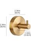 Four suction cup hooks, no drilling required (load capacity up to 5 kg), for shower rooms, bathrooms, kitchens, glass, mirrors - 4