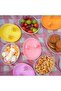 Snack box - 2-in-1 design - Keeps hands clean - Silicone lid with finger grooves - Reusable, ideal for travel and camping. - 2
