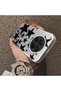Tecno Camon 40 Premier Compatible High-Quality Flat Print Black Star Pattern Cool Silicone Case - 2