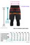 Men's Tesettür Havuz Deniz Sporcu Shorts Water Repellent Quick Dry Underwear Tights Swimwear Rks-013-26 Anthracite - 4