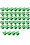 40-pack garden greenhouse clips, garden shading tube clips, shading fabric accessories (11mm)