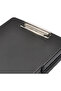 A4 document organizer, 2-in-1 metal clip, rust-proof folder, care clip, includes pencil case, office supplies. - 3