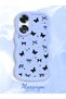 Oppo A60 Compatible Thin Butterfly Bow Printed Soft Structure Daily Use Phone Case