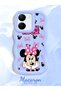 Vivo Y27/Y27S Compatible Wavy Frame Mouse Cartoon Patterned Quality Silicone Phone Case