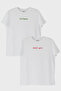 Need You I'M Here Couple White T-Shirts