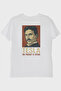 Tesla Slogan White T-Shirt - 2