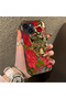 iPhone 13 Mini Compatible Hard Acrylic Back Silicone Edge Lens Protection Case - 2