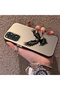 Xiaomi Redmi Note 11/Note 11S Compatible Hard Acrylic Back Silicone Edge Lens Protection Case - 4