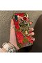 Samsung Galaxy A30/A20 Compatible Hard Acrylic Back Silicone Edge Lens Protection Case - 2