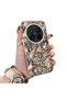 Vivo X200 Pro Compatible Hard Acrylic Back Silicone Edge Lens Protection Case
