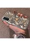 Samsung Galaxy M23/M13 Compatible Hard Acrylic Back Silicone Edge Lens Protection Case - 3