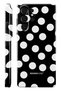 Samsung S26 Ultra Black Polka Dot Essential Slim Full Covering Glossy Print Camera Protected Hard Phone Case
