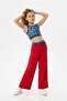 Movy 2 Threaded Elastic Waist Girls' Sweatpants - 3