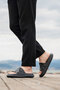 Men's Knitted Patterned Lightweight Eva Slippers - 2