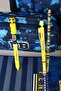 Licensed Full Stationery Set Camouflage Large Size High School School Bag, Pencil Bag and 500 ml - 4