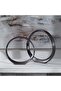 Orbits Ring Sculptures, S/2 - 7